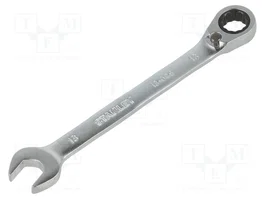 STANLEY Llave plana-estriada con trinquete FATMAX® 13mm