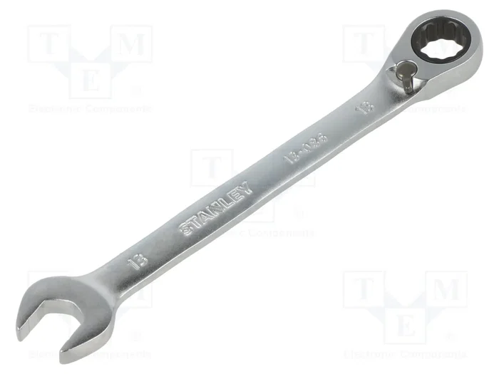 STANLEY Llave plana-estriada con trinquete FATMAX® 13mm STANLEY Llave plana-estriada con trinquete FATMAX® 13mm