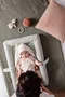 Candide CAN1734050284938 Toalla de baño grande 100x100 cm color crudo, para padres y bebé