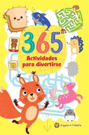GATO DE HOJALATA, 365 Actividades para divertirse - AA.VV.