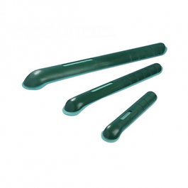 Férula de plástico verde talla S 3x20cm