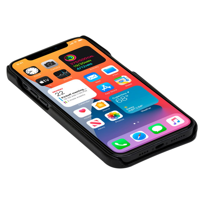 dbramante1928 Lynge Funda Cartera para iPhone 12 Pro Max, Negro dbramante1928 Lynge Funda Cartera para iPhone 12 Pro Max, Negro