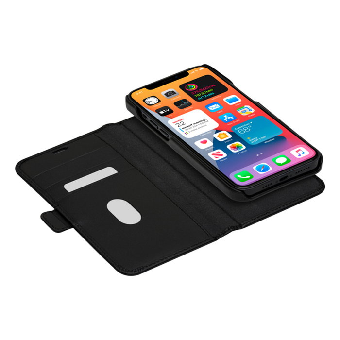dbramante1928 Lynge Funda Cartera para iPhone 12 Pro Max, Negro dbramante1928 Lynge Funda Cartera para iPhone 12 Pro Max, Negro
