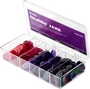 Dunlop Caja de 144 Púas Nylon Stubby Jazz - 3 Medidas