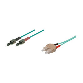 GoodConnections Patchkabel LWL Duplex OM3 Multimode SC/ST 3m