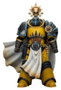Joy Toy (CN) Warhammer Imperial Fists Librarian Consul con Force Axe y Bolt Pistol