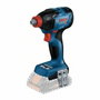 Bosch Professional GDX Chocs Reloj Close Watch con 4 baterías AH, cargador y L-Boxx