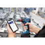 Bosch Professional GDX Chocs Reloj Close Watch con 4 baterías AH, cargador y L-Boxx