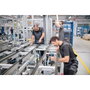 Bosch Professional GDX Chocs Reloj Close Watch con 4 baterías AH, cargador y L-Boxx