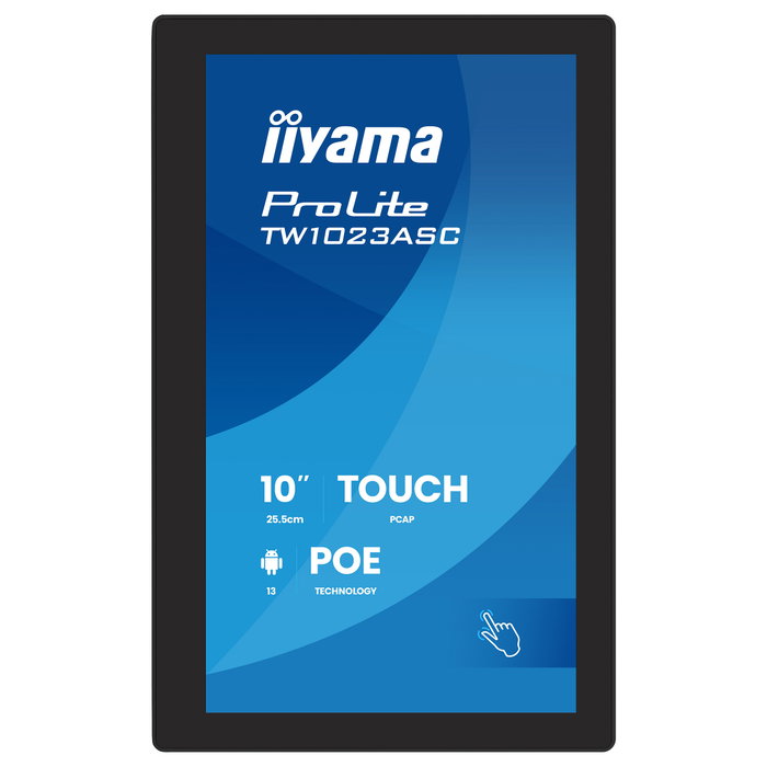 iiyama ProLite TW1023ASC-B3P Pantalla Táctil Digital Signage de 10,1 pulgadas iiyama ProLite TW1023ASC-B3P Pantalla Táctil Digital Signage de 10,1 pulgadas