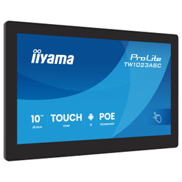 iiyama ProLite TW1023ASC-B3P Monitor Táctil de 10.1 Pulgadas con Android 13