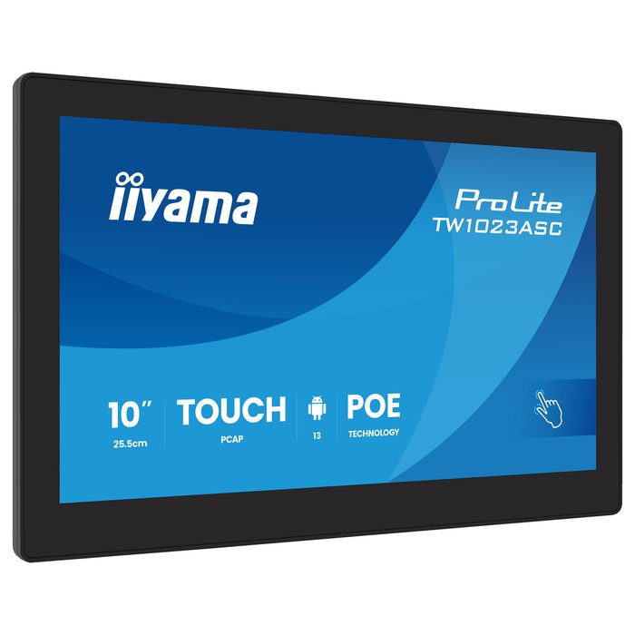 iiyama ProLite TW1023ASC-B3P Pantalla Táctil Digital Signage de 10,1 pulgadas iiyama ProLite TW1023ASC-B3P Pantalla Táctil Digital Signage de 10,1 pulgadas