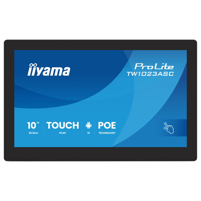 iiyama ProLite TW1023ASC-B3P Pantalla Táctil Digital Signage de 10,1 pulgadas iiyama ProLite TW1023ASC-B3P Pantalla Táctil Digital Signage de 10,1 pulgadas