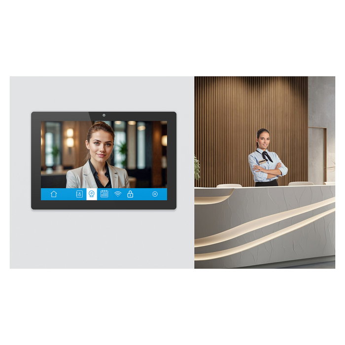 iiyama ProLite TW1023ASC-B3P Pantalla Táctil Digital Signage de 10,1 pulgadas iiyama ProLite TW1023ASC-B3P Pantalla Táctil Digital Signage de 10,1 pulgadas