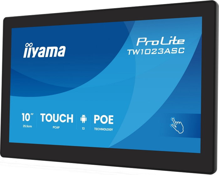 iiyama ProLite TW1023ASC-B3P Pantalla Táctil Digital Signage de 10,1 pulgadas iiyama ProLite TW1023ASC-B3P Pantalla Táctil Digital Signage de 10,1 pulgadas