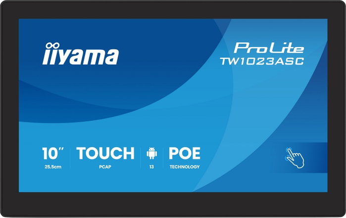 iiyama ProLite TW1023ASC-B3P Pantalla Táctil Digital Signage de 10,1 pulgadas iiyama ProLite TW1023ASC-B3P Pantalla Táctil Digital Signage de 10,1 pulgadas