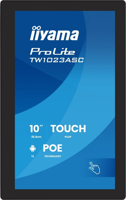 iiyama ProLite TW1023ASC-B3P Pantalla Táctil Digital Signage de 10,1 pulgadas iiyama ProLite TW1023ASC-B3P Pantalla Táctil Digital Signage de 10,1 pulgadas