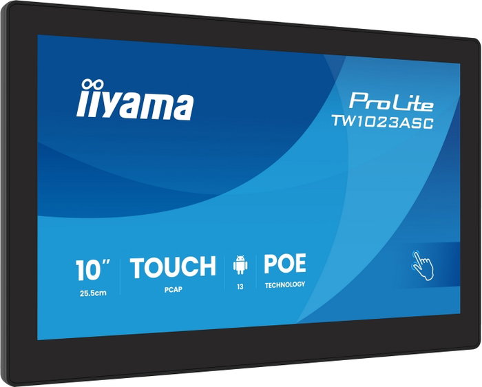 iiyama ProLite TW1023ASC-B3P Pantalla Táctil Digital Signage de 10,1 pulgadas iiyama ProLite TW1023ASC-B3P Pantalla Táctil Digital Signage de 10,1 pulgadas