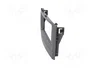 PER.PIC. Bastidor de montaje de radio Fiat 1 DIN gris