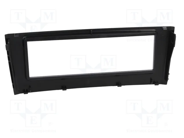 PER.PIC. Bastidor de montaje de radio Fiat 1 DIN gris