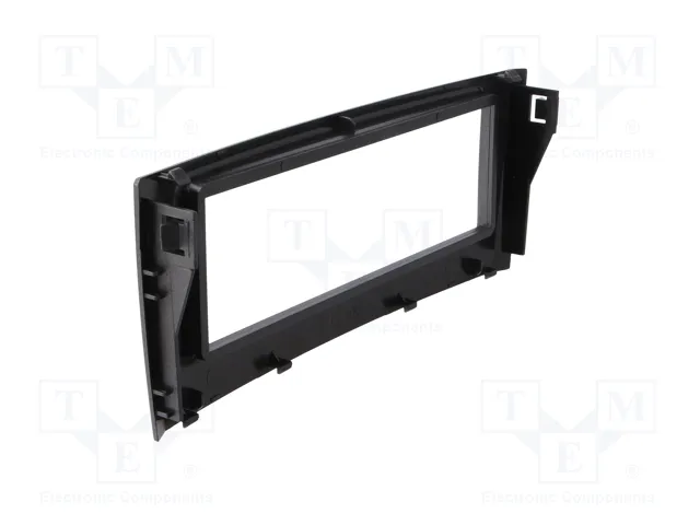 PER.PIC. Bastidor de montaje de radio Fiat 1 DIN gris