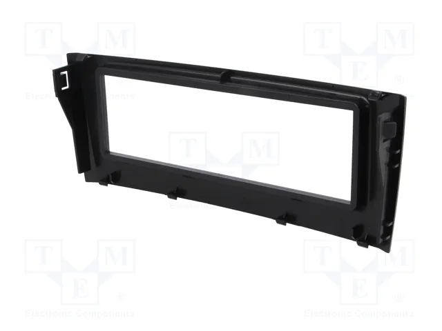 PER.PIC. Bastidor de montaje de radio Fiat 1 DIN gris