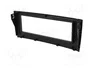 PER.PIC. Bastidor de montaje de radio Fiat 1 DIN gris