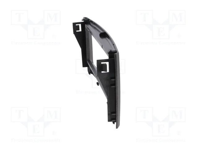 PER.PIC. Bastidor de montaje de radio Fiat 1 DIN gris