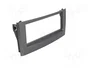 PER.PIC. Bastidor de montaje de radio Fiat 1 DIN gris