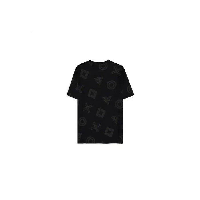 PlayStation Camiseta Logo All Over Print talla M