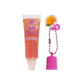 Jelly Juice, Relleno, Brillo de labios, Durazno, 10 ml