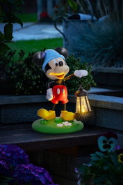 Paladone Products Disney Lámpara LunaGlo Mickey Mouse Gnome