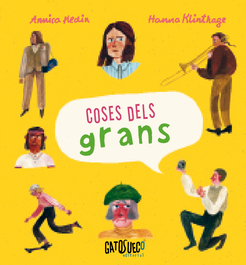 Coses dels grans, Annica Hedin - GATO SUECO