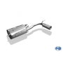 Fox Silencioso Trasero Subaru Justy II - Tipo 13 FXSU010027-071, Transversal, Acabado Plateado Brillante, Incluye Accesorios