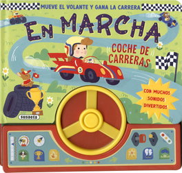 SUSAETA EDICIONES, En marcha. Coche de carreras