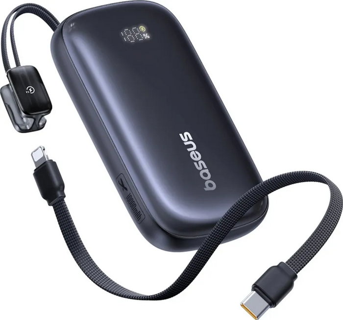 Baseus Enerfill FC21 Qpow 3 Ultra 10000mAh 22.5W Cosmic Black Baseus Enerfill FC21 Qpow 3 Ultra 10000mAh 22.5W Cosmic Black