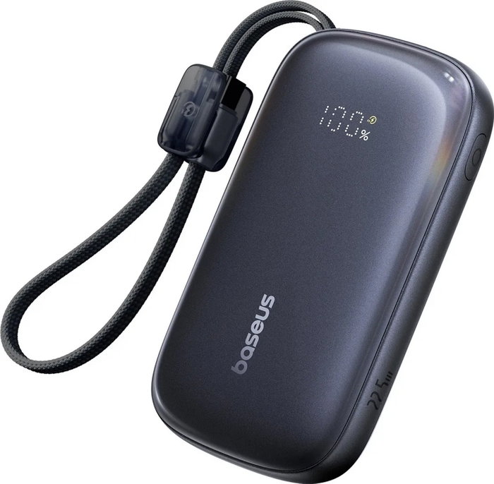 Baseus Enerfill FC21 Qpow 3 Ultra 10000mAh 22.5W Cosmic Black Baseus Enerfill FC21 Qpow 3 Ultra 10000mAh 22.5W Cosmic Black