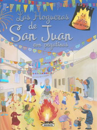 SUSAETA EDICIONES, Las hogueras de San Juan en pegatinas