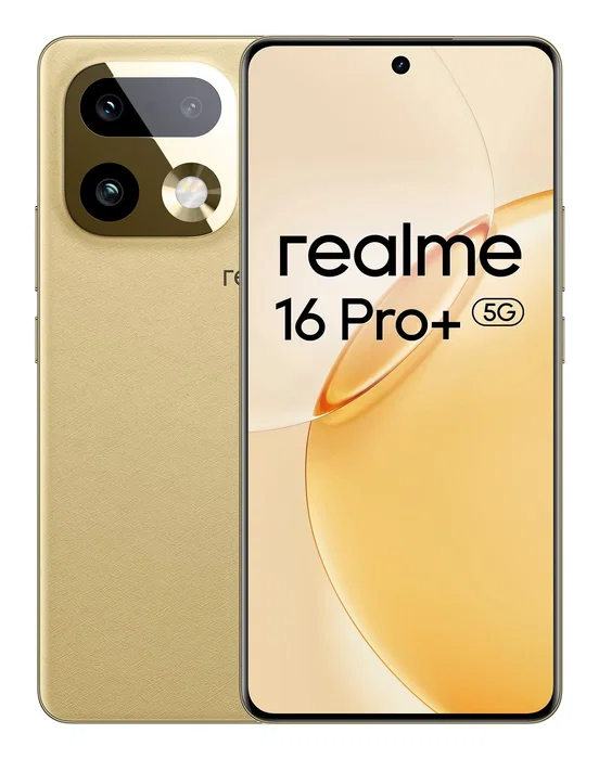 Realme 16 Pro+ 8GB/256GB/6.8''/5G Oro