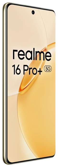 Realme 16 Pro+ 5G 8GB/256GB Oro Realme 16 Pro+ 5G 8GB/256GB Oro