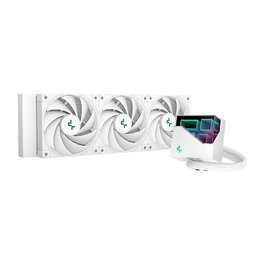 DeepCool LT720 WH Sistema de refrigeración líquida todo en uno Blanco