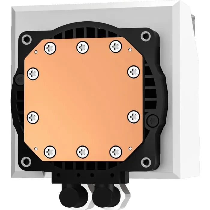 Deepcool LT720 Kit de Refrigeración Líquida AIO CPU, 360 mm, 3 Ventiladores de 120 mm ARGB Blanco, Compatible con Intel y AMD Deepcool LT720 Kit de Refrigeración Líquida AIO CPU, 360 mm, 3 Ventiladores de 120 mm ARGB Blanco, Compatible con Intel y AMD