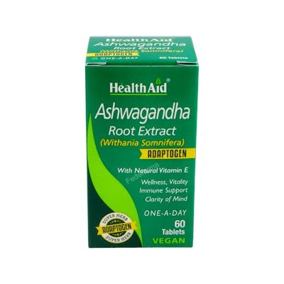 HEALTHAID Ashwagandha 60 comprimidos
