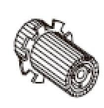 Zebra Gear 25T 32P 20PA para 170PAX4