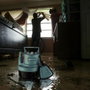 EKKO PUMPS Bomba de drenaje de sótano PAC82 para agua limpia con flotador