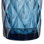 Ixia Vaso Azul Cristal Decoración 345ml