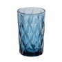 Ixia Vaso Azul Cristal Decoración 345ml