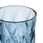 Ixia Vaso Azul Cristal Decoración 345ml
