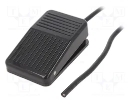SPAMEL Interruptor de pie 10A/250VAC NC + NA
