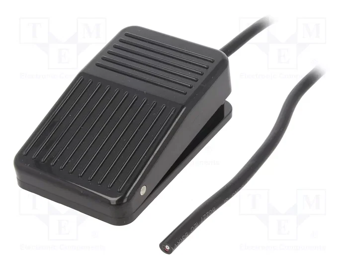 SPAMEL Interruptor de pie 10A/250VAC NC + NA SPAMEL Interruptor de pie 10A/250VAC NC + NA